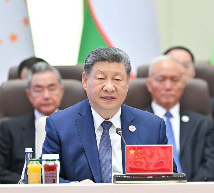 勇担历史责任，共谱上合新篇